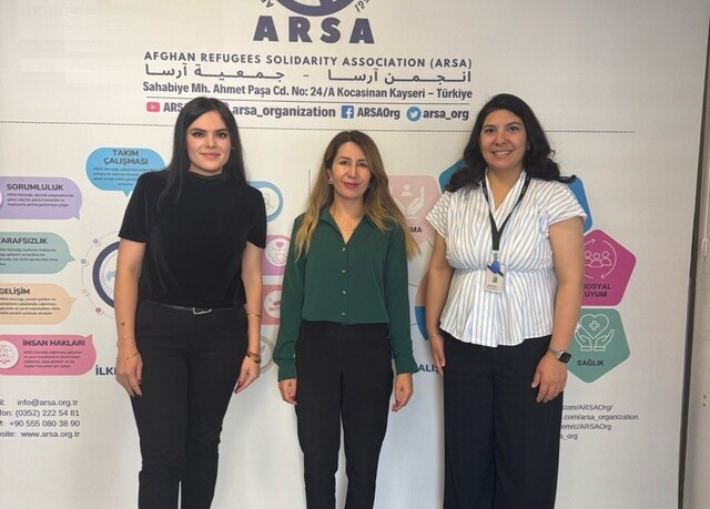 Yeşilay Danışmanlık Merkezi’nden ARSA Derneğine Ziyaret